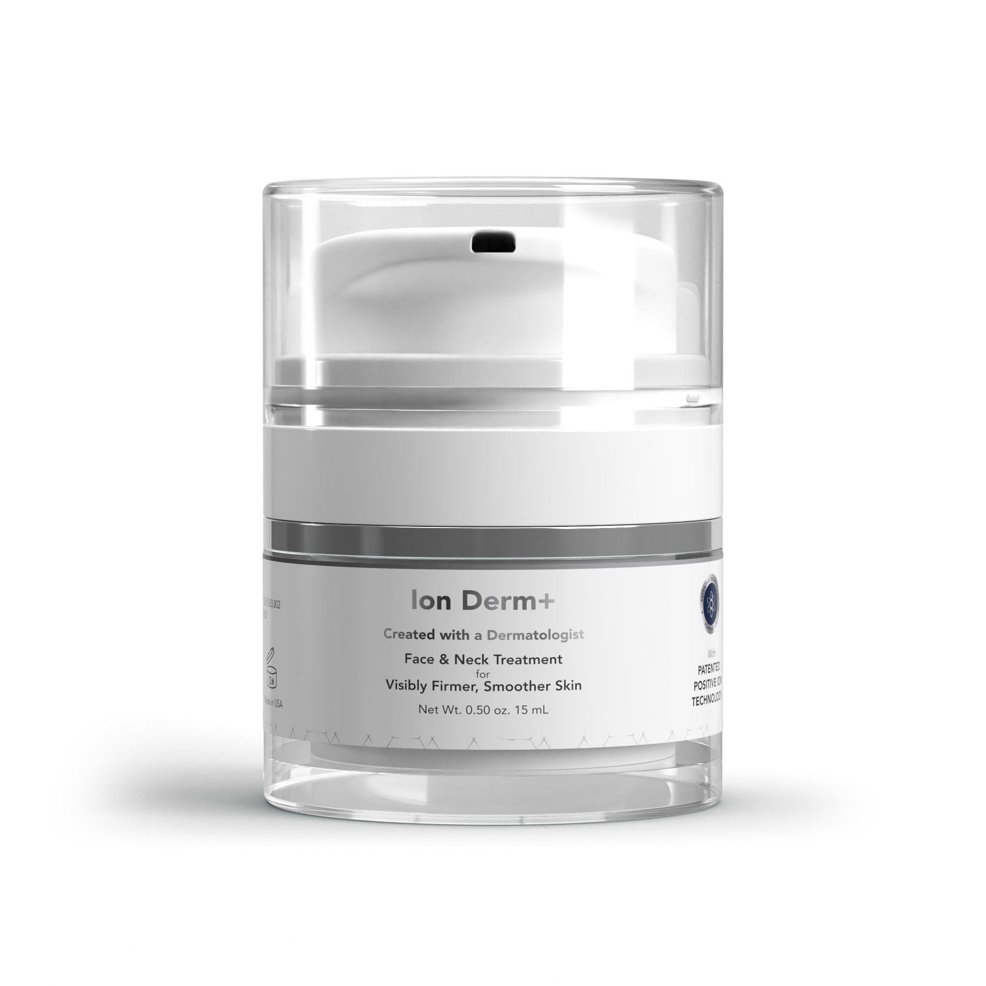 IonDerm+ Face & Neck Treatment 15mL – Ultimate Firming & Tightening Solution